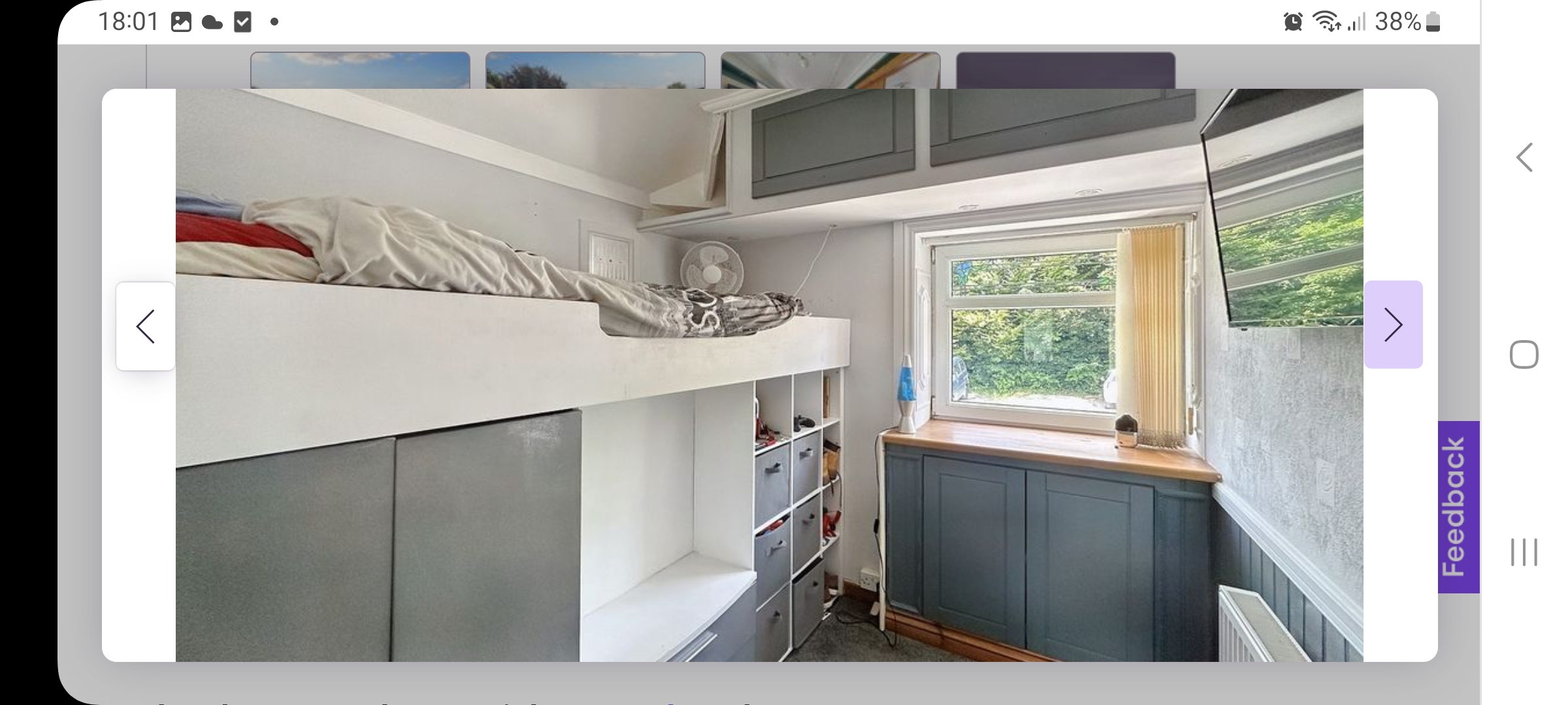 Bedroom Fitting