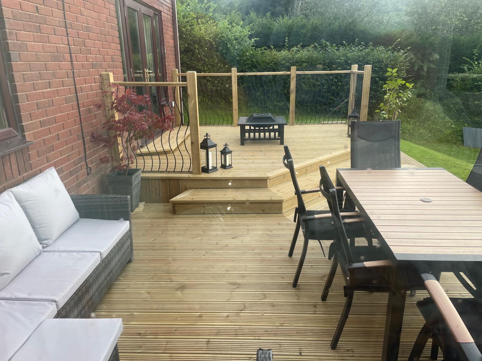 Custom Decking