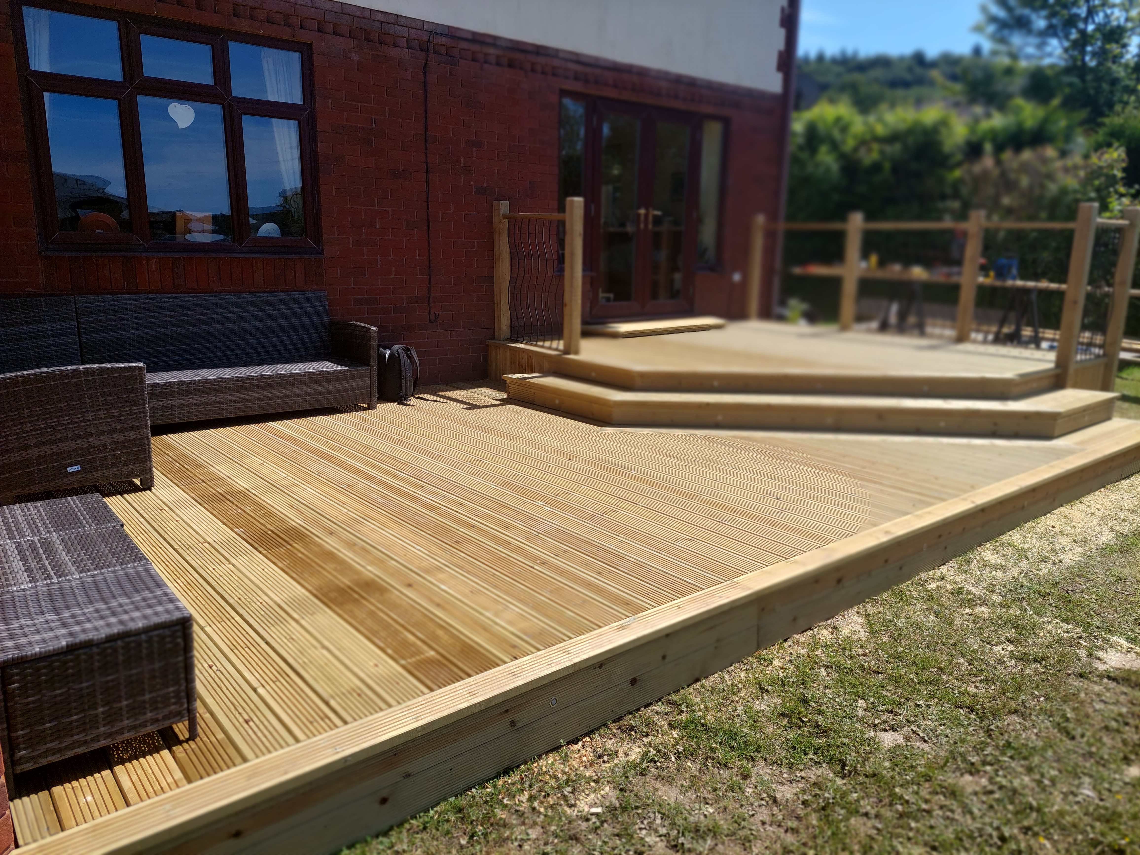 Custom Decking project 4