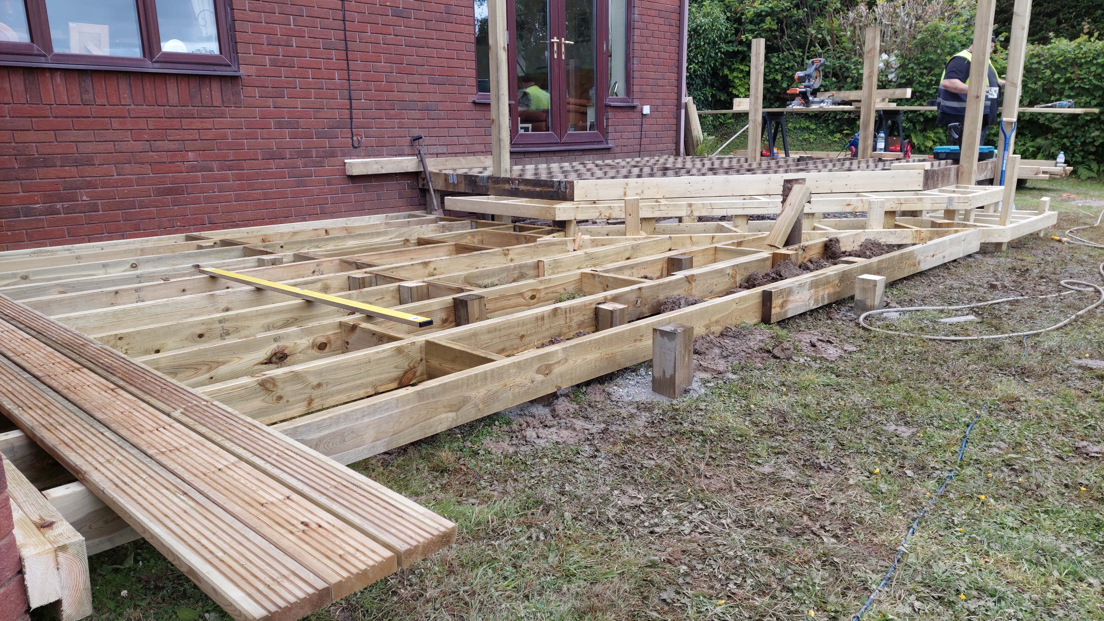 Custom Decking project 5