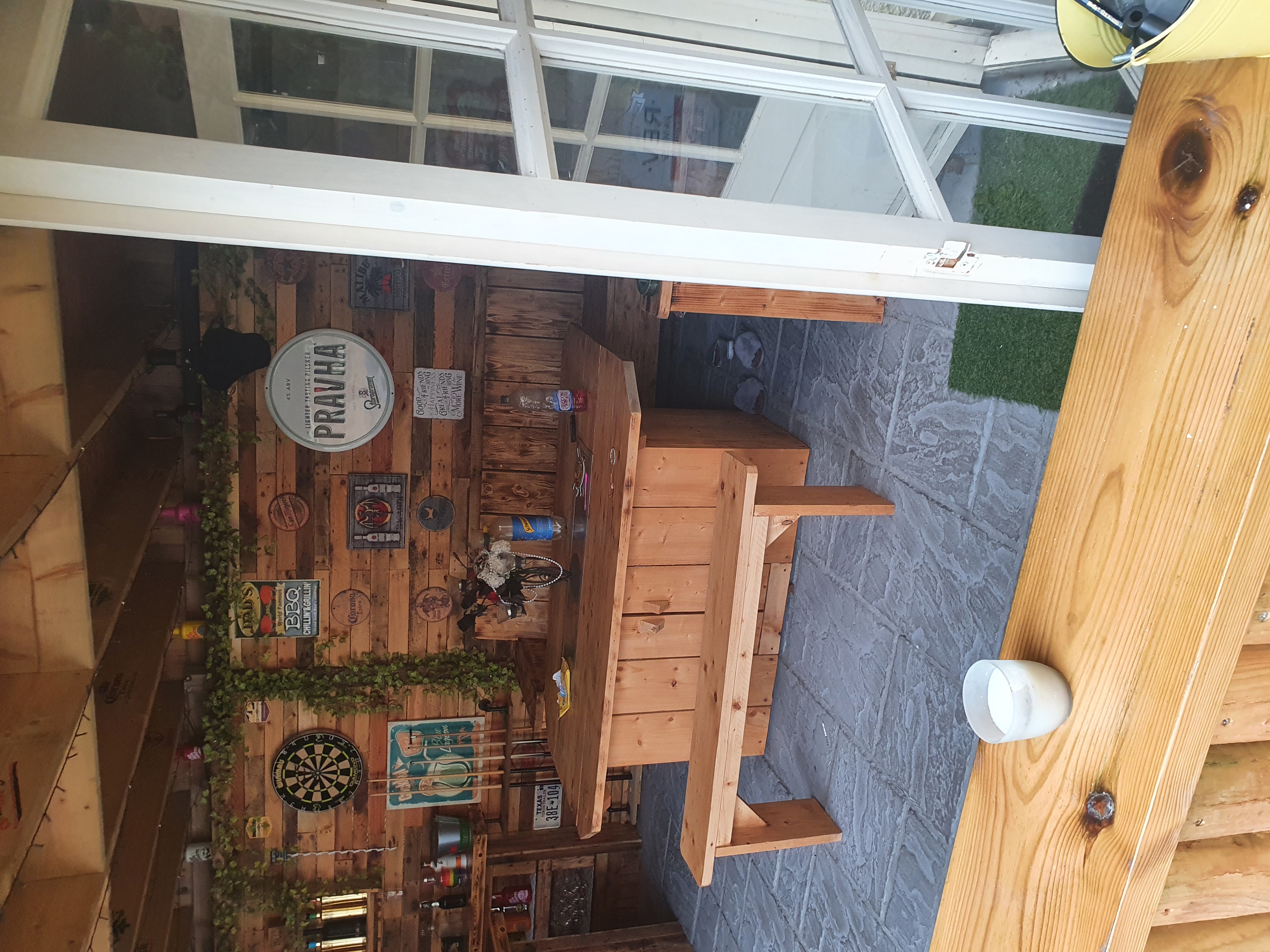 Man Caves project 5